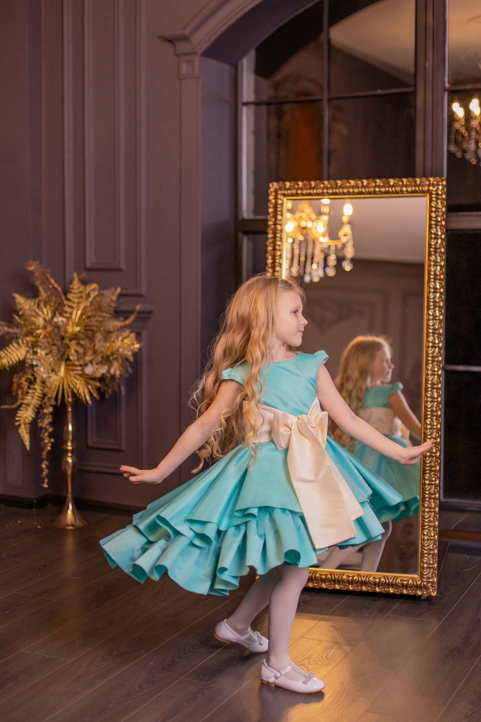 Toddler 3t Formal Dress Etsy