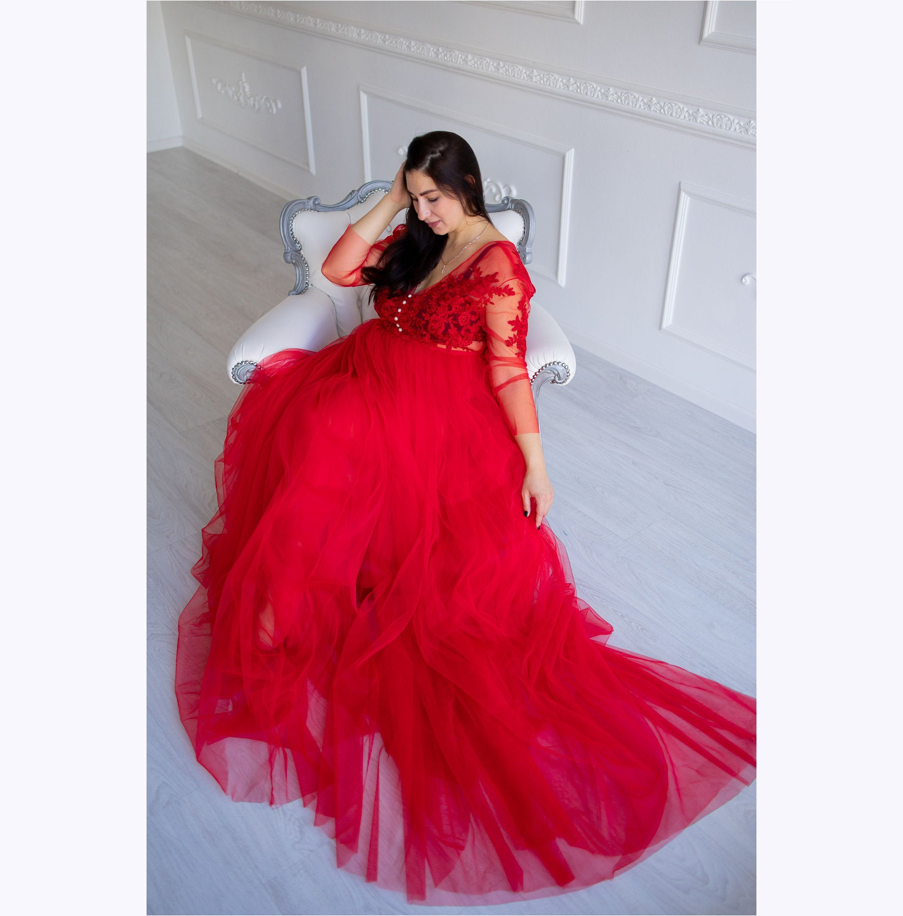 strapless open back dress De La Fringe” Blazer Birthday Dress in Red, Sizes XS/S/M/L/XL, Dress for  Cocktail Parties, Birthdays, Date Nights by Ellaè Lisquè – Ellaé Lisqué main image 1