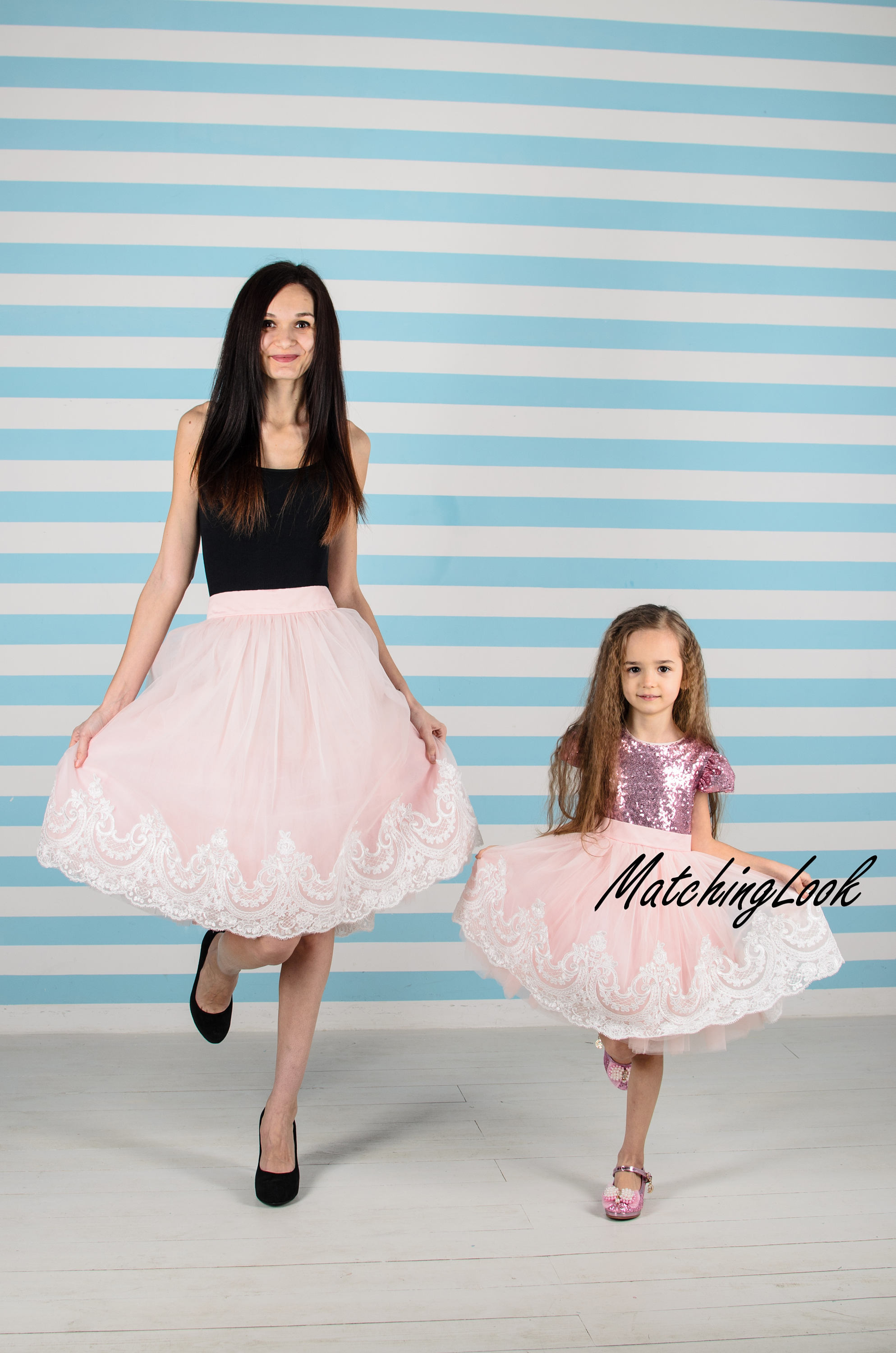 tutu dress for mom and daughter