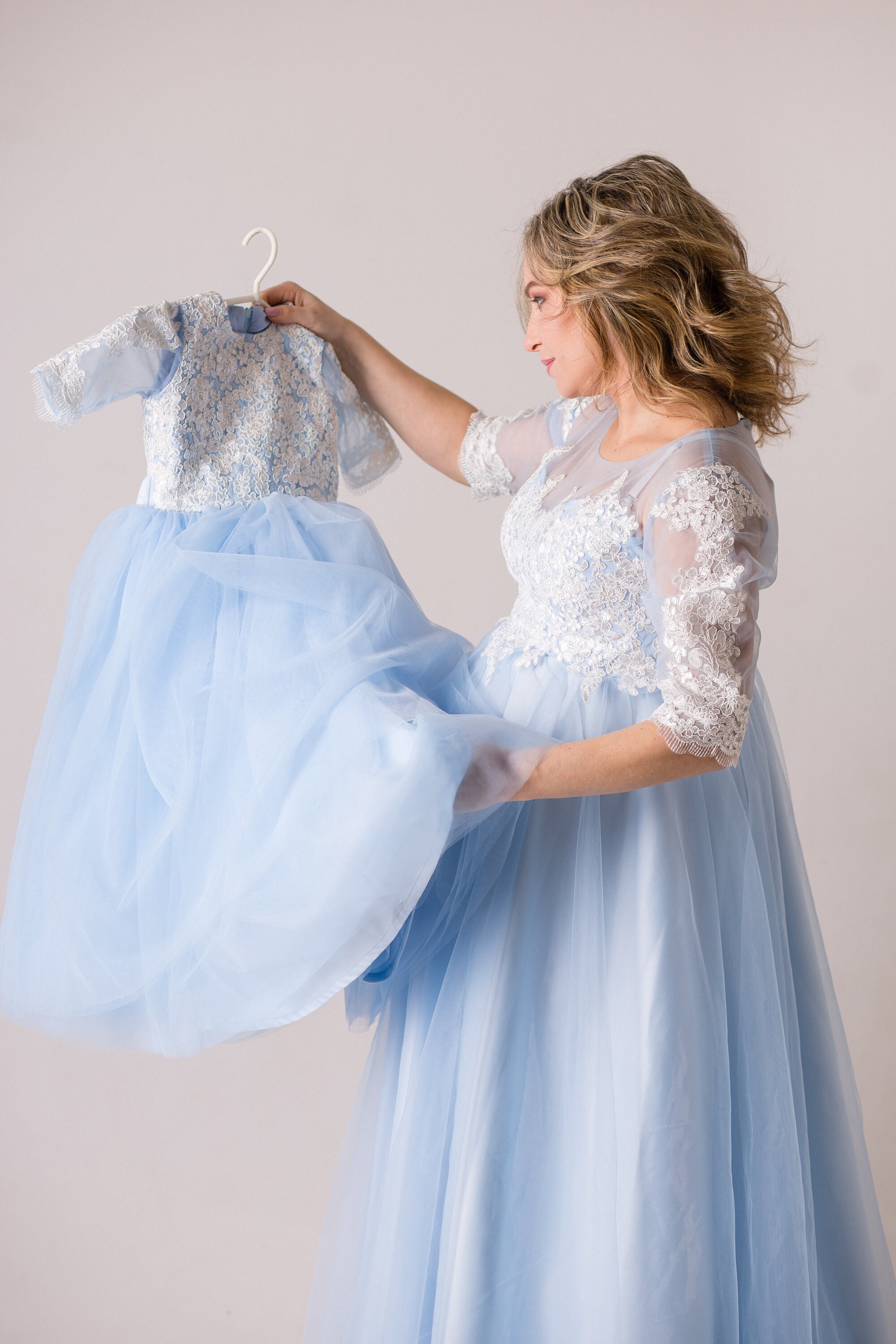 Mommy and me baby shower cheap dresses