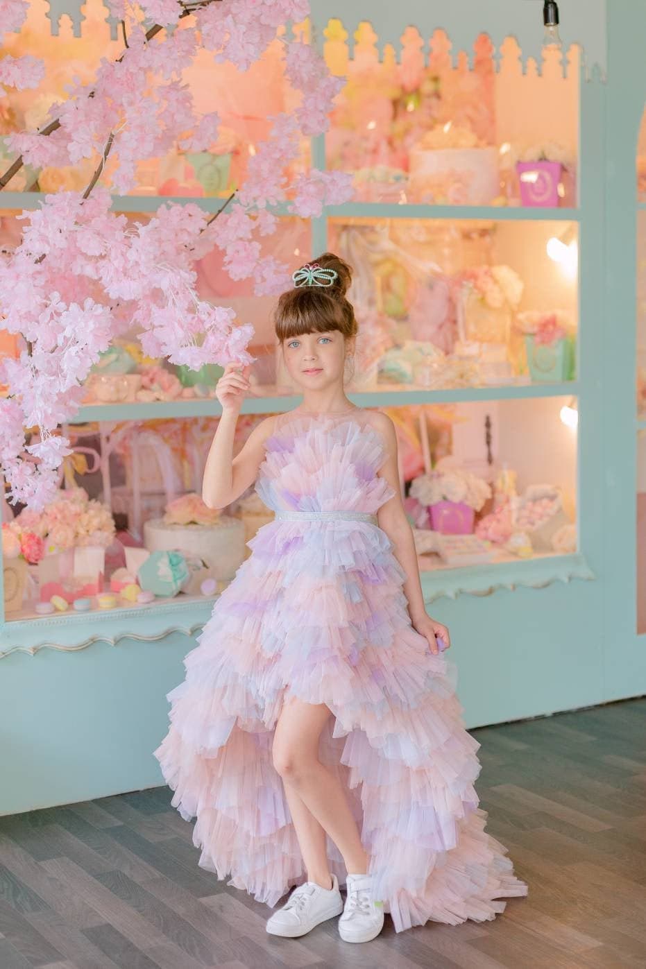 Wholesale Baby Clothes Girls Party Garment Ball Gown Dress Princess Pink  Party Dress - China Baby Wear and Party Dress price | Made-in-China.com