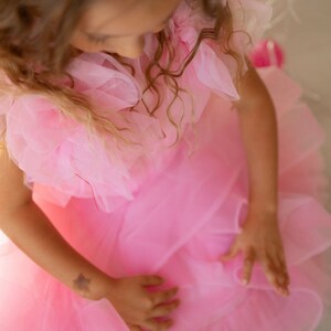 Ready to Ship Toddler Pink Dress for 5 Year Old Tulle - Etsy