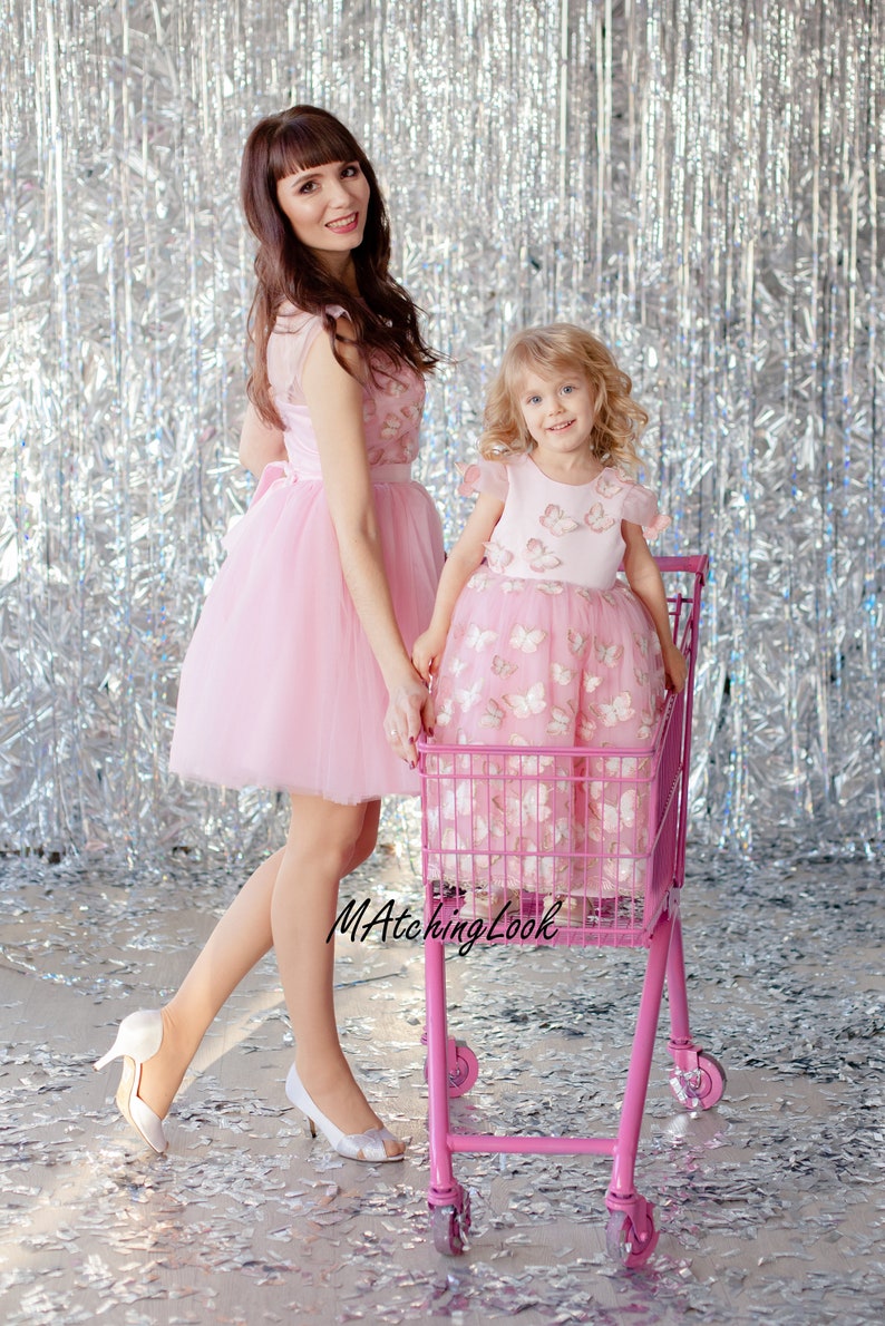 Mother Daughter Matching Dress Mommy And Me Outfit Matching | Etsy