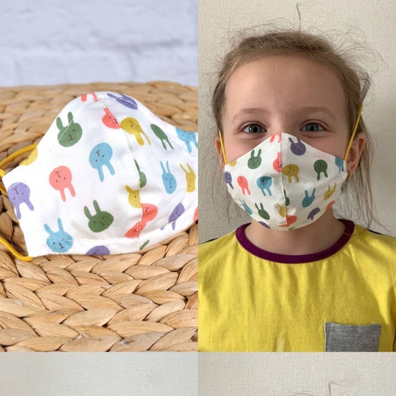 Cotton Face Mask Reusable Face Mask Washable Face Mask Etsy