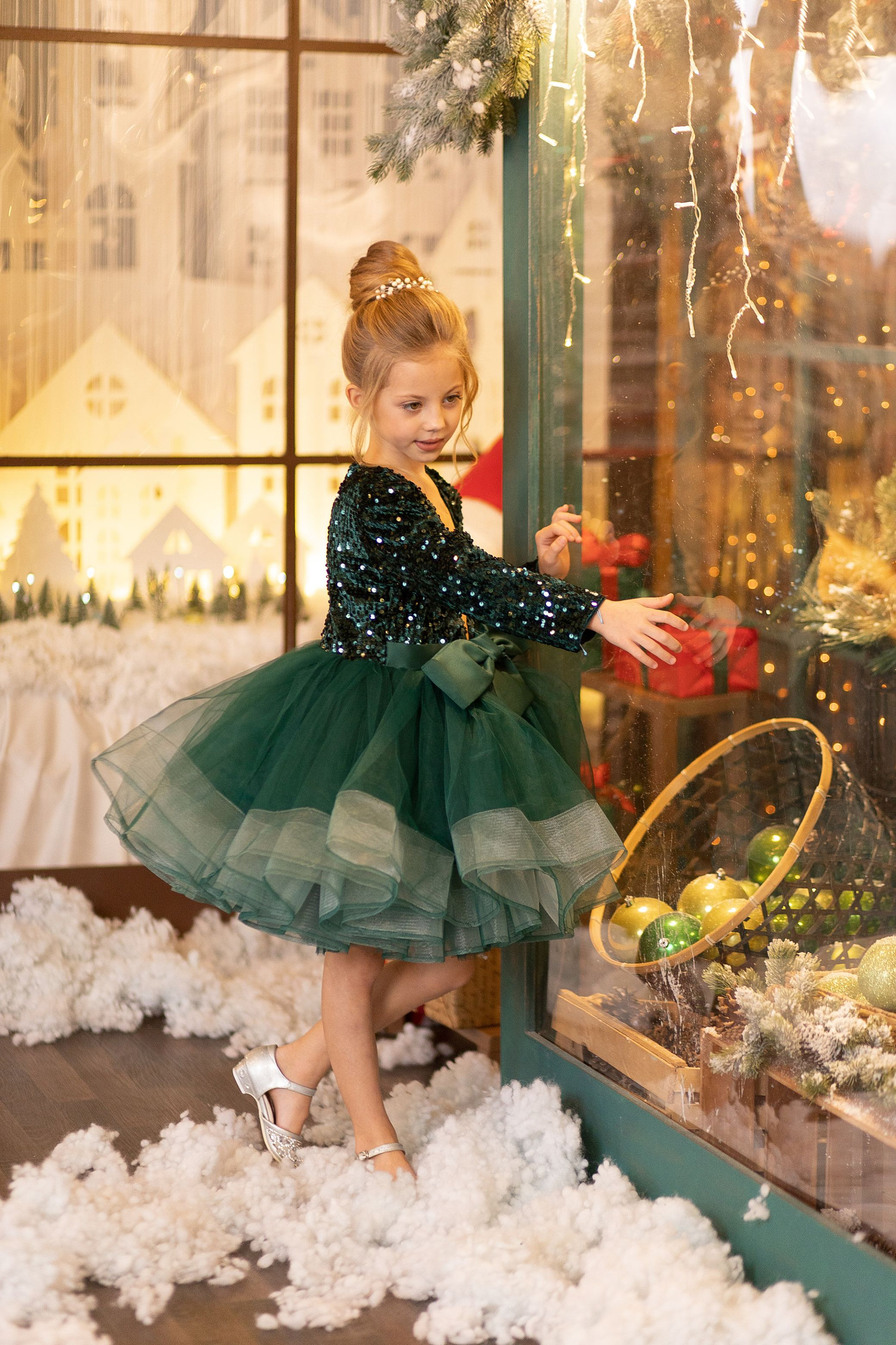christmas party dress green AmzPrint Women's Ball Christmas Tree Off Shoulder Midi A-Line Rockabilly Dress for Costumes : Clothing, Shoes & Jewelry Round neckline Elegant Dresses Christmas Party Dresses