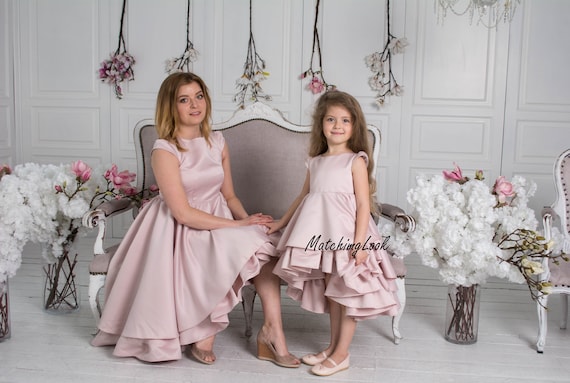 Mommy and me wedding outfits cheap