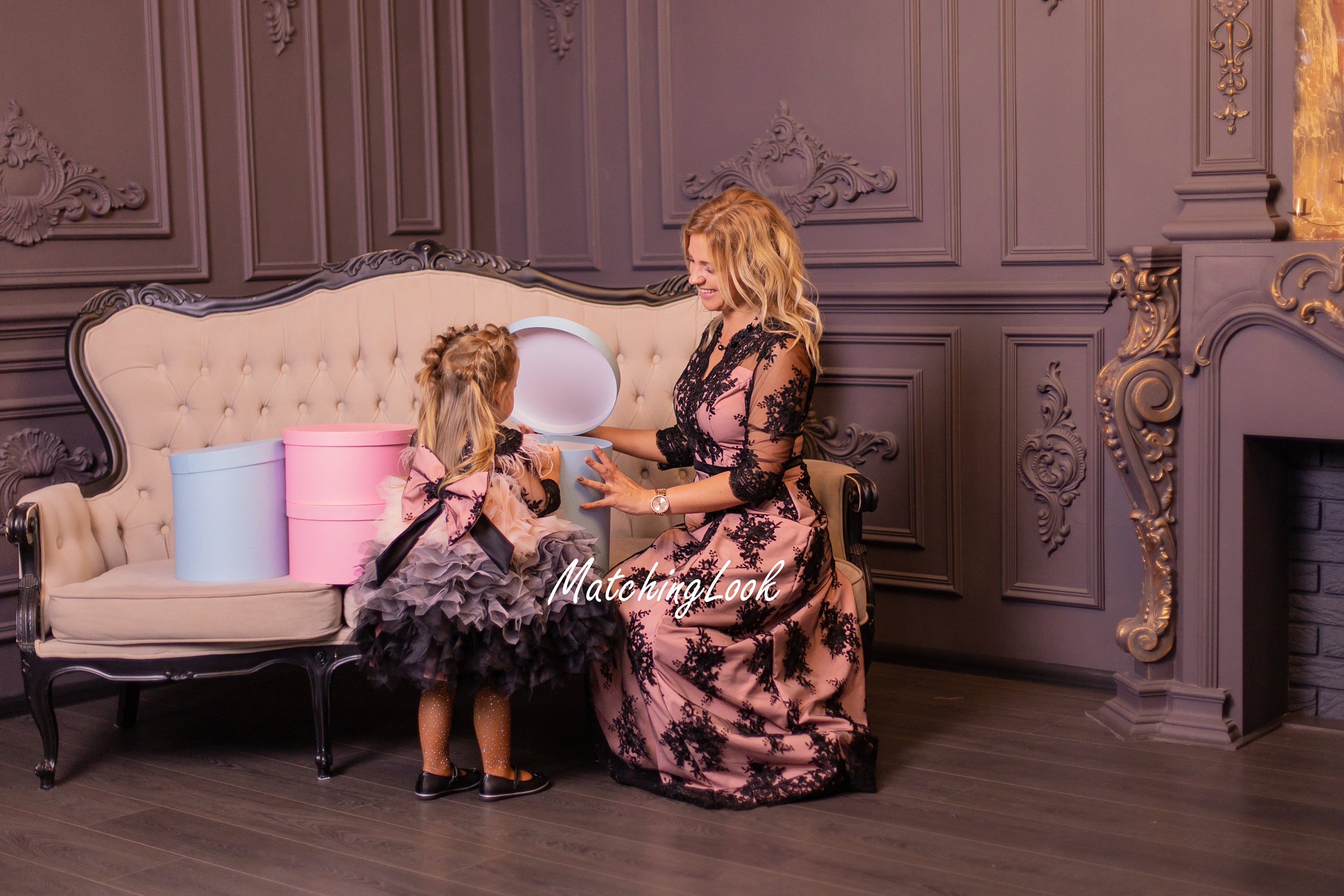 Baby Girl Birthday Dress Lace Girl Dress Cute Girl Dress Etsy