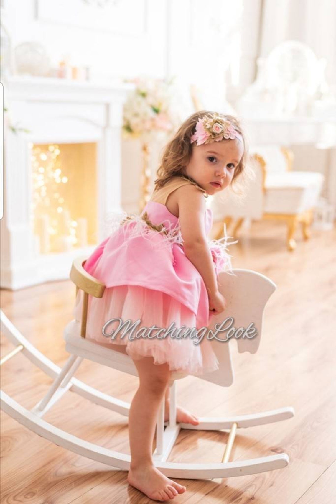 Bonbon Tulle Dress_From Baby to Junior Size