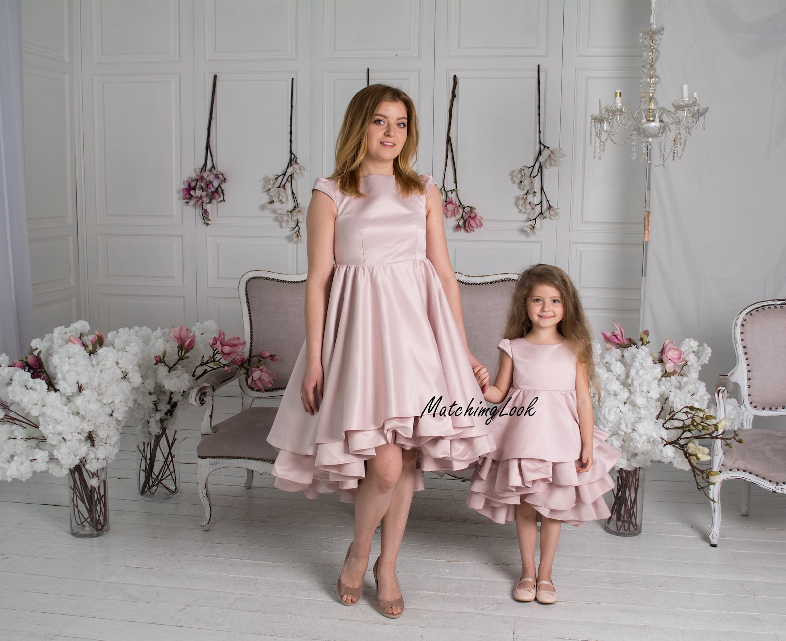 Mommy And Me Dress Mother Daughter Matching Dress Mom And Me Etsy