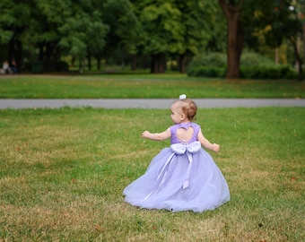 1st Birthday Girl Outfit, Flower Girl Dress, Baby Flower Girl Dress, Baby Tutu Dress, Baby Dress Lace, Girls Lace Dress, Princess Dress