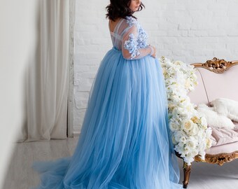 Generisch Elegantes Umstandskleid Für Damen Mit Mesh Design Ärmellos