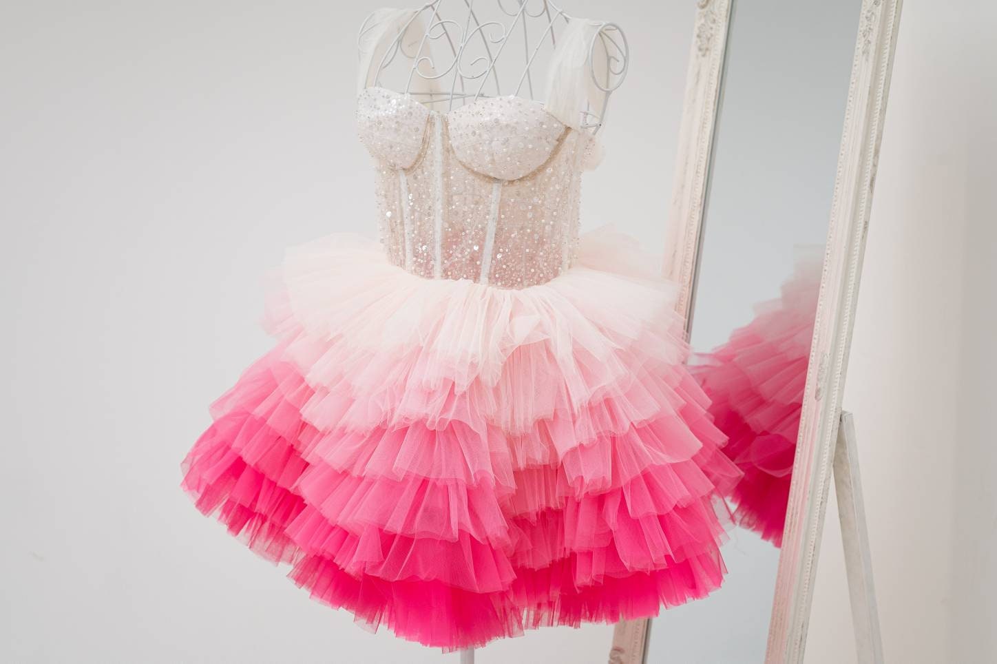 pink sequin dress halloween costume DARING DIVA Halloween Costume Glitter Sequin Spaghetti Strap Dress S Pink