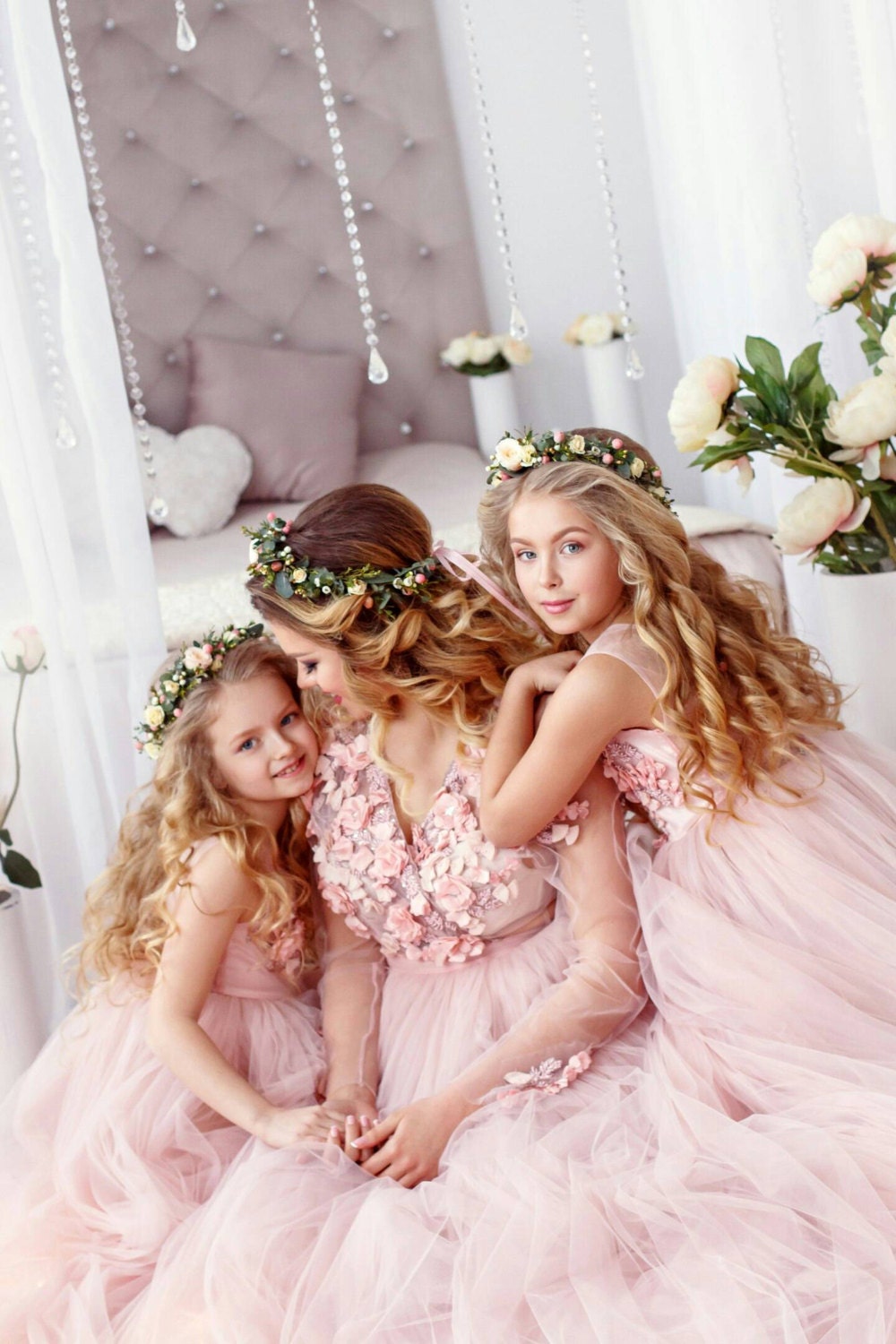 Matching Mother Daughter Dress Matching Lace Dress Wedding - Etsy