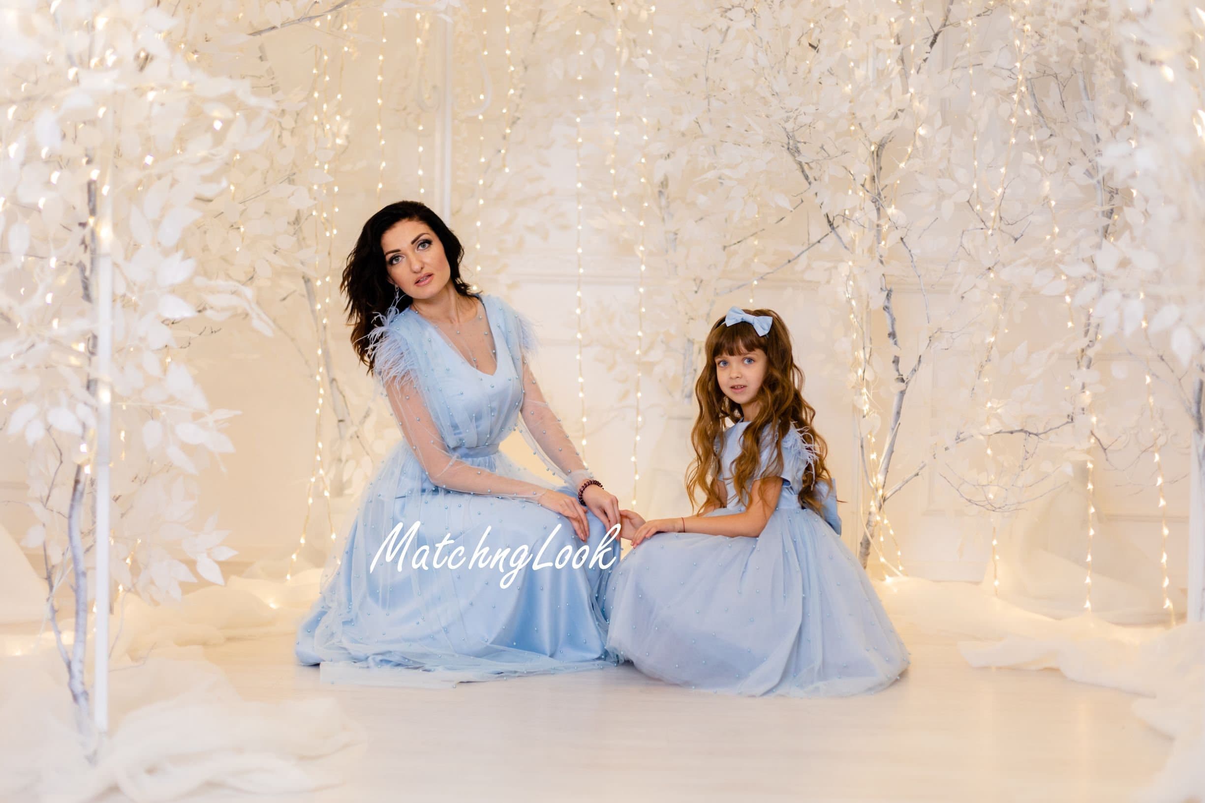 matching princess dresses Daughter Dresses Mommy And Me Princess Costumes White Mother Daughter Matching  Dress, Mommy And Me Outfits
