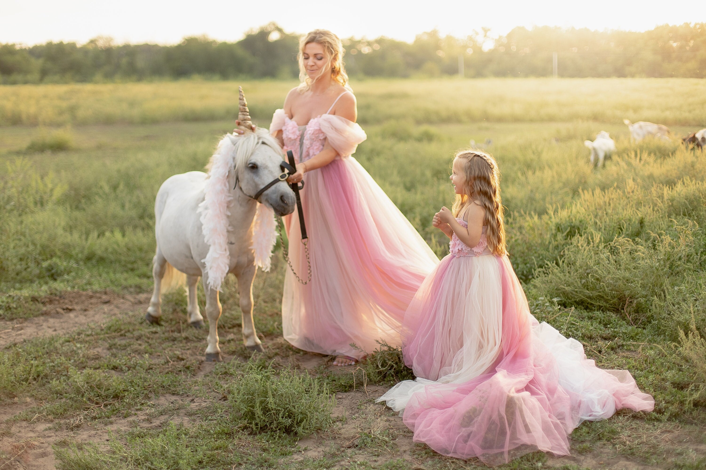 mommy and me fairy dresses Mommy And Me Matching Party Dresses – Children's Territory a Unit of VIC&SI  LLC