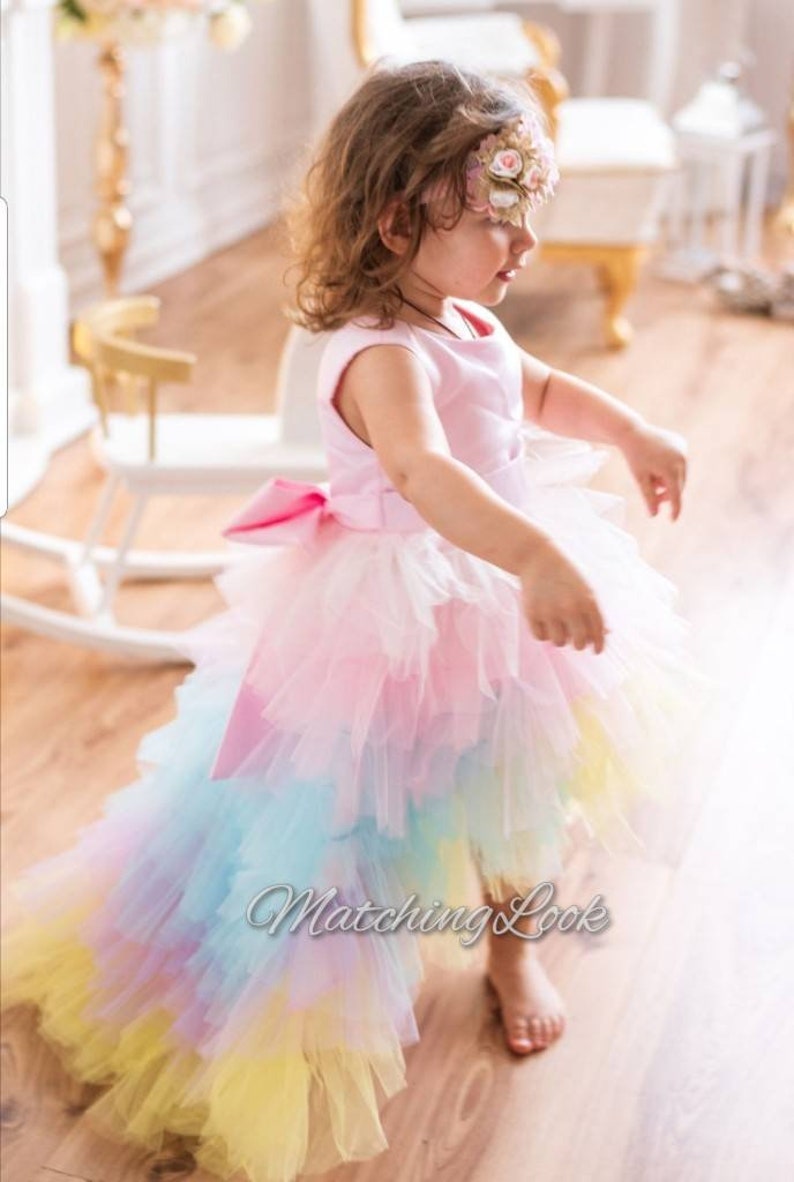 Rainbow Unicorn Dress main image 0
