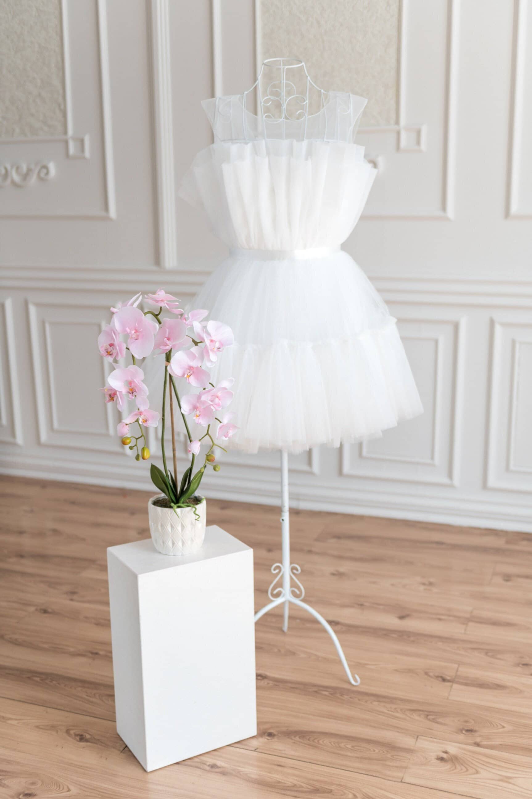 Short Wedding Dress, Mini Beach Wedding Dress, Courthouse Wedding Dress,  White Tulle Italian Wedding Dress, Bridal Reception Dress, Party - Etsy UK