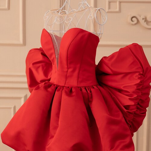 halter dress formal short Elegant Halter Short Prom Dress A Line Satin Short Red Homecoming Cock –  Siaoryne