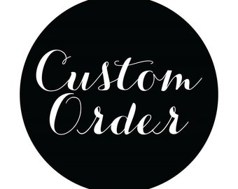 Custom order - light grey tulle dress