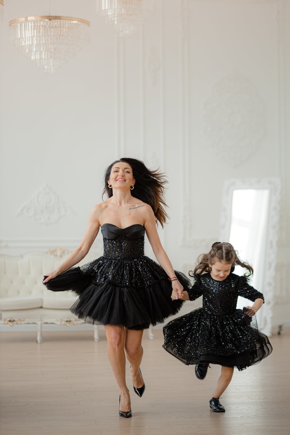 Mommy and me party dresses cheap