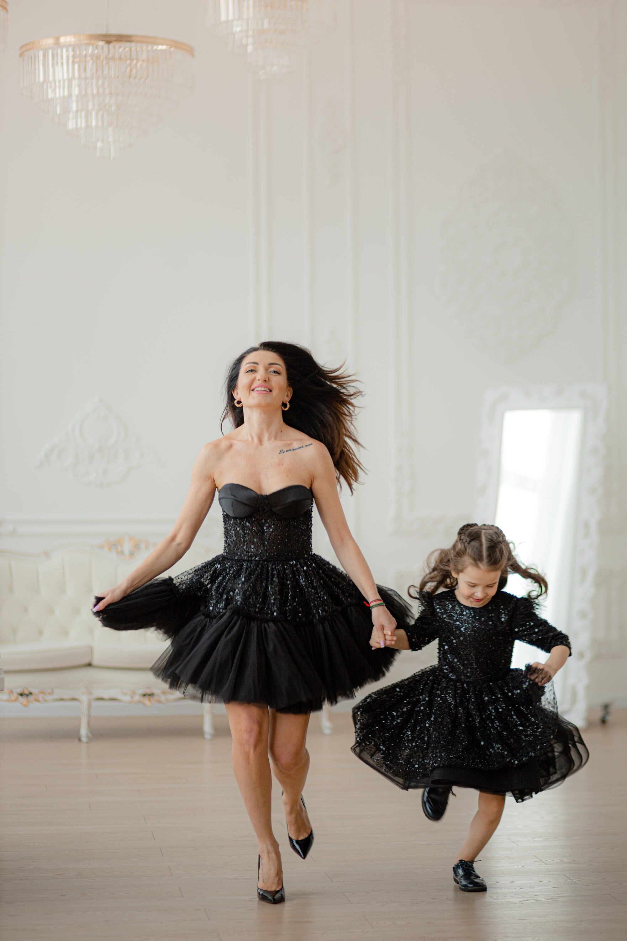 match me dress black Find Me Here Midi Dress MARGARITA MEJIA