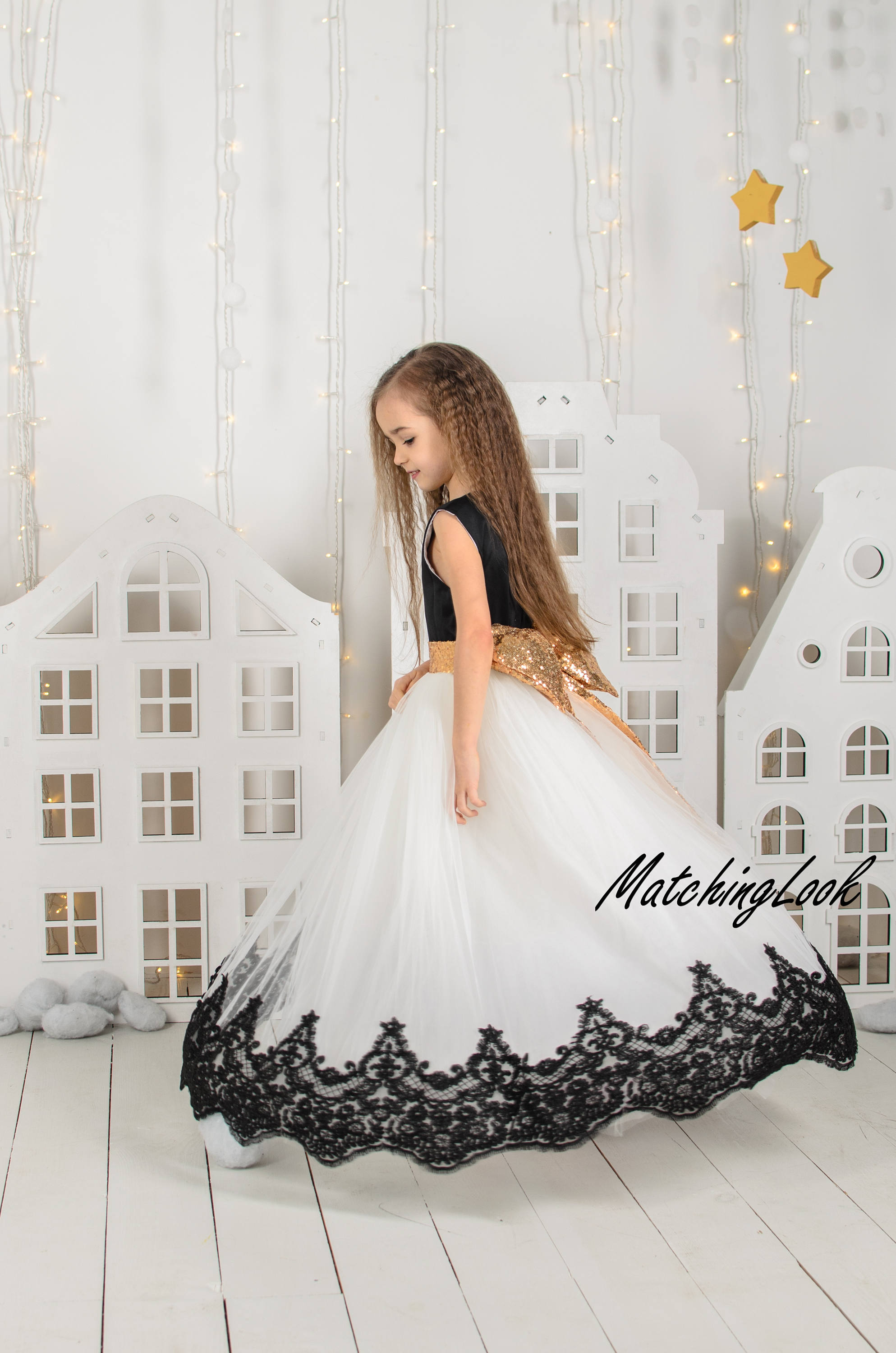black and white dresses for teens Black And White Flower Girl Dress, First Birthday Dress, Girl Gown Dress, Elegant Dress, Tutu Dress, Photoshoot Dress, Formal Gown Dress