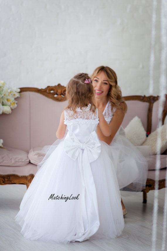 Chelsea Baby Flower Girl Formal Dress Christening Birthday Bridesmaid Gown 0-4Y