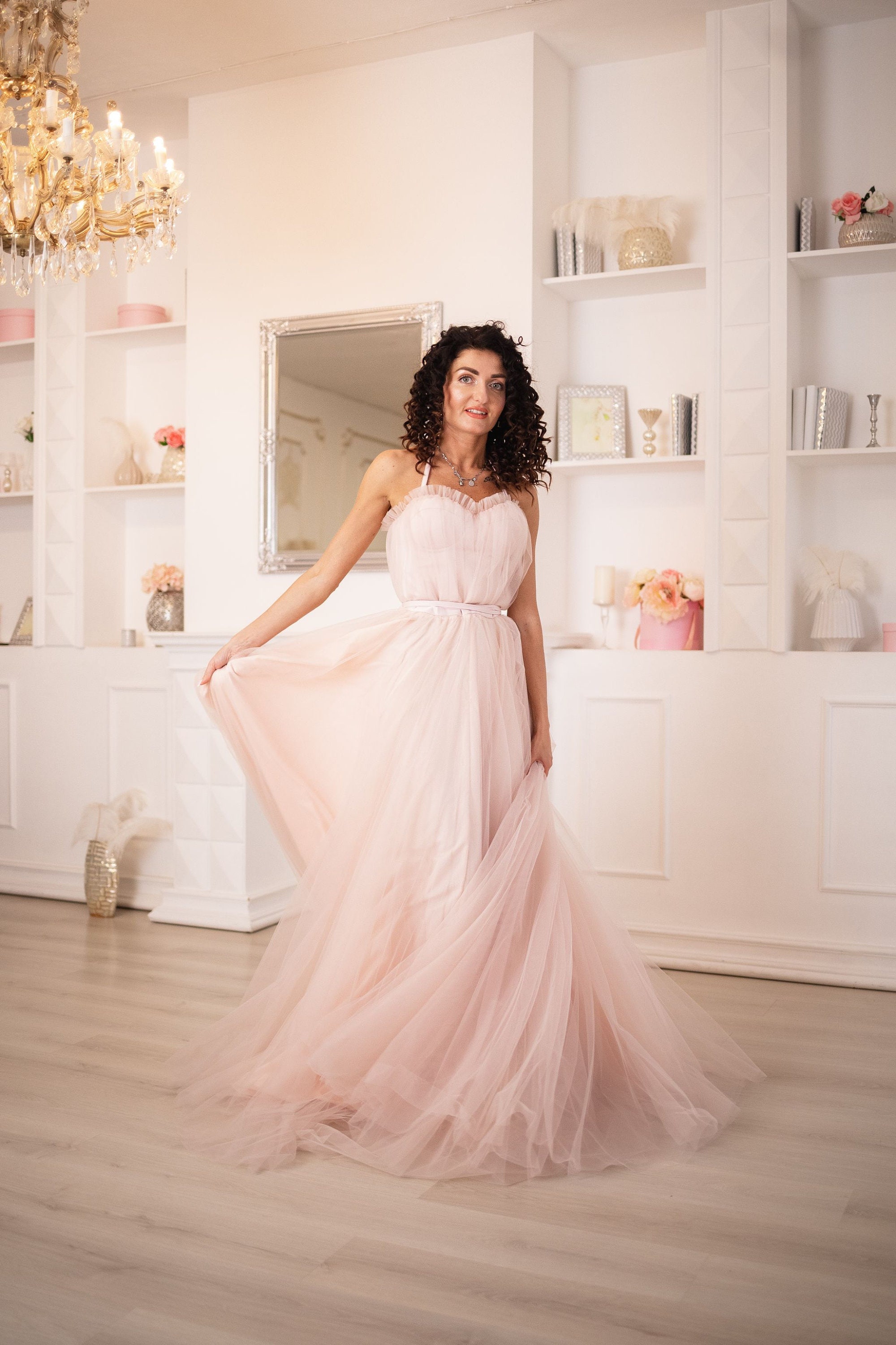 princess polly baby blue dress Burnt Orange Bridesmaid Dresses for Women Satin Corset Tulle Straps Mermaid  Long Bridal Party Gowns from Dhgate Bridesmaid Dress