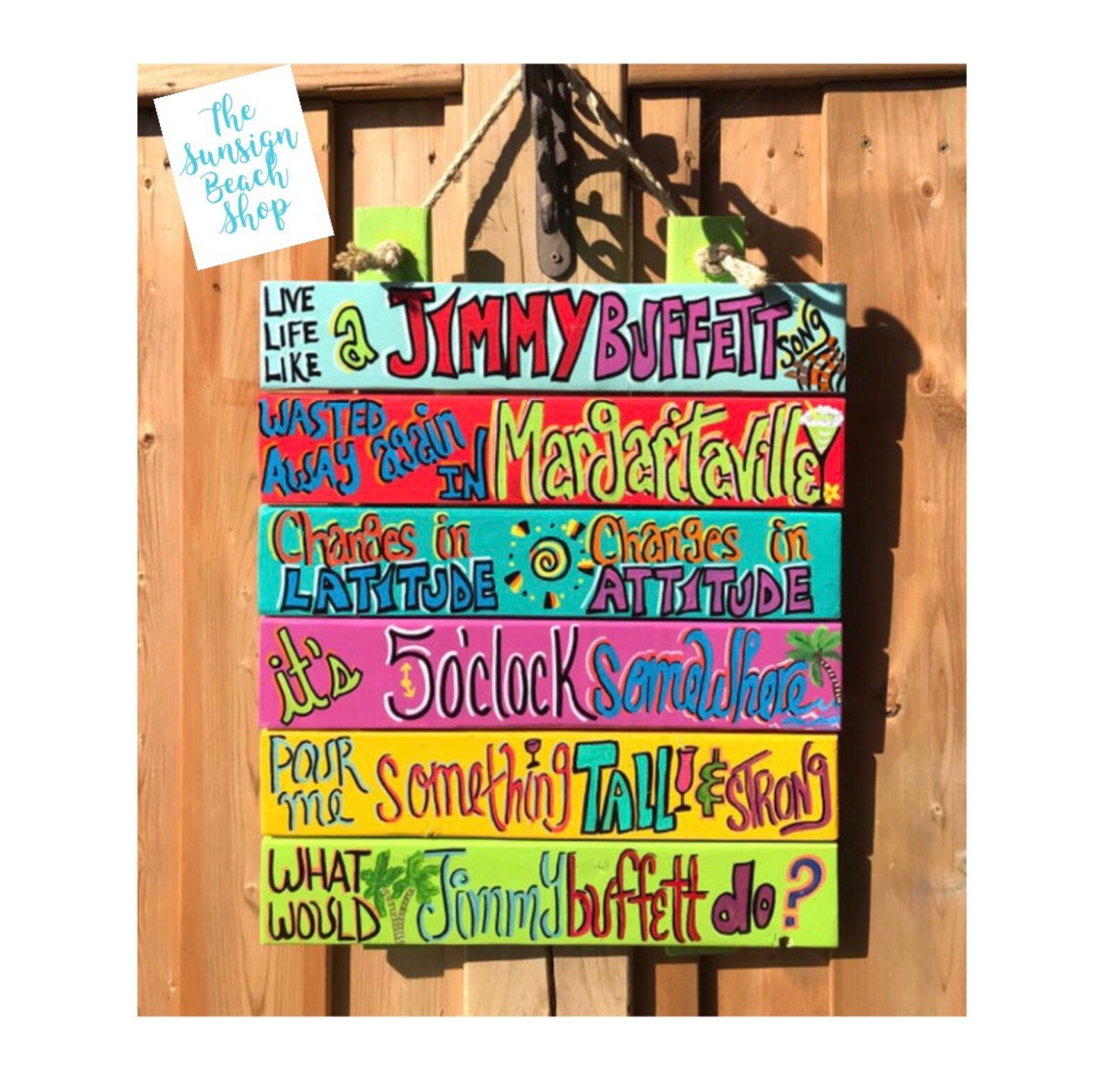 Live Life Like a Jimmy Buffett Song Sign / Outdoor Bar Sign / Etsy
