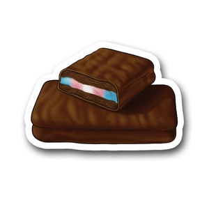 Vinylsticker transgender timtam