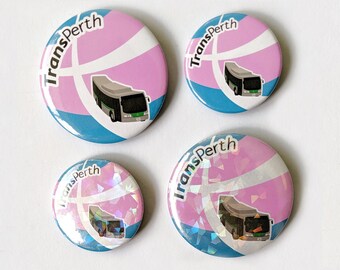 Trans Perth Button