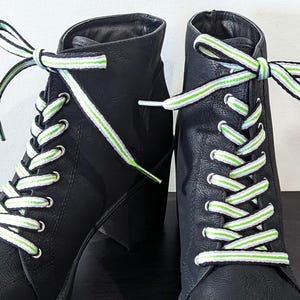 Agender Pride Shoelaces