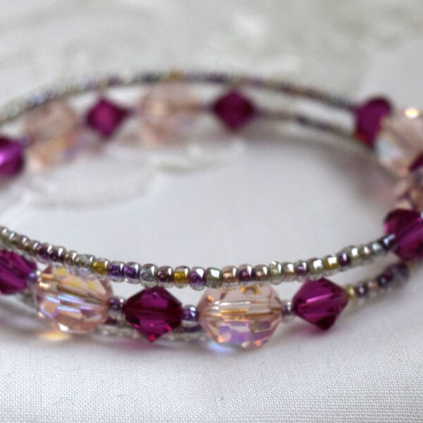 Buy Memory Wire Bracelet - Etsy