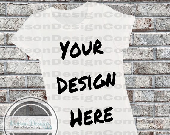 White Short Sleeve Shirt Mockup Instant Download T-Shirt White Short Sleeve Shirt Mockup Instant Download T-Shirt