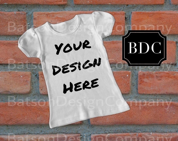 White Puffed Sleeve Shirt Mockup Instant Download Girls White Puffed Sleeve Shirt Mockup Instant Download Girls