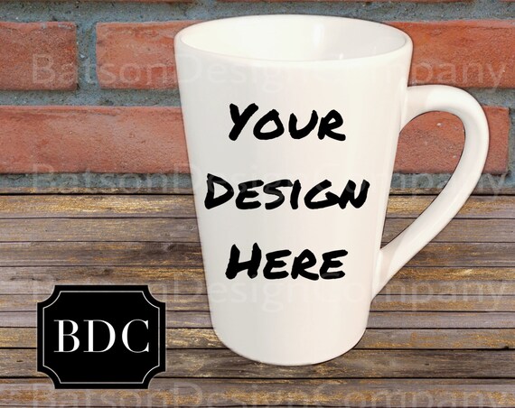Download Free White Coffee Cup Mockup Instant Download Mockup Mug ...