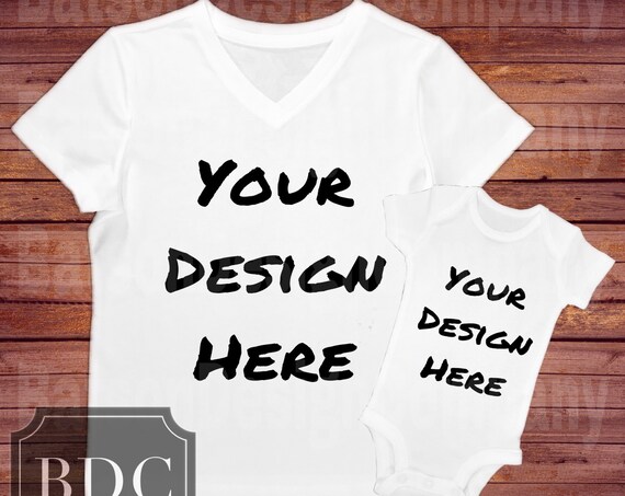 Vneck And Bodysuit Mockup Instant Download White V Vneck And Bodysuit Mockup Instant Download White V