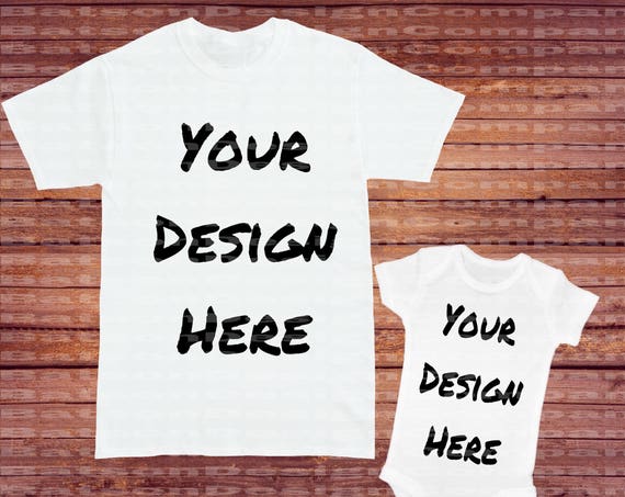Crew Neck And One Piece Bodysuit Mockup Instant Download Crew Neck And One Piece Bodysuit Mockup Instant Download