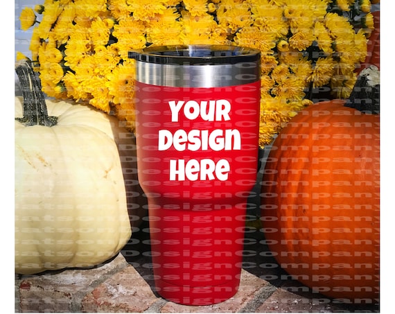 Download Free Fall Scene Dark Red Insulated Tumbler Mockup Instant Download (PSD) - Free Download Mockup ...