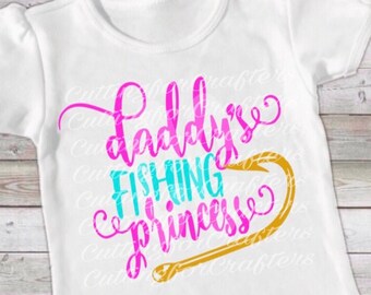 Download Fishing Princess Etsy