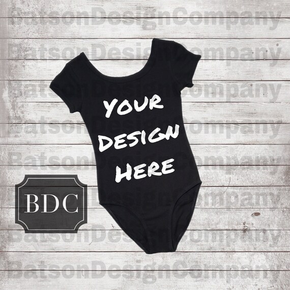 Short Sleeve Leotard Mockup Instant Download Mockup Tumble