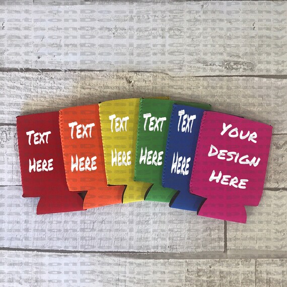 Colorful Multiple Can Holder Mockup Instant Download Mockup