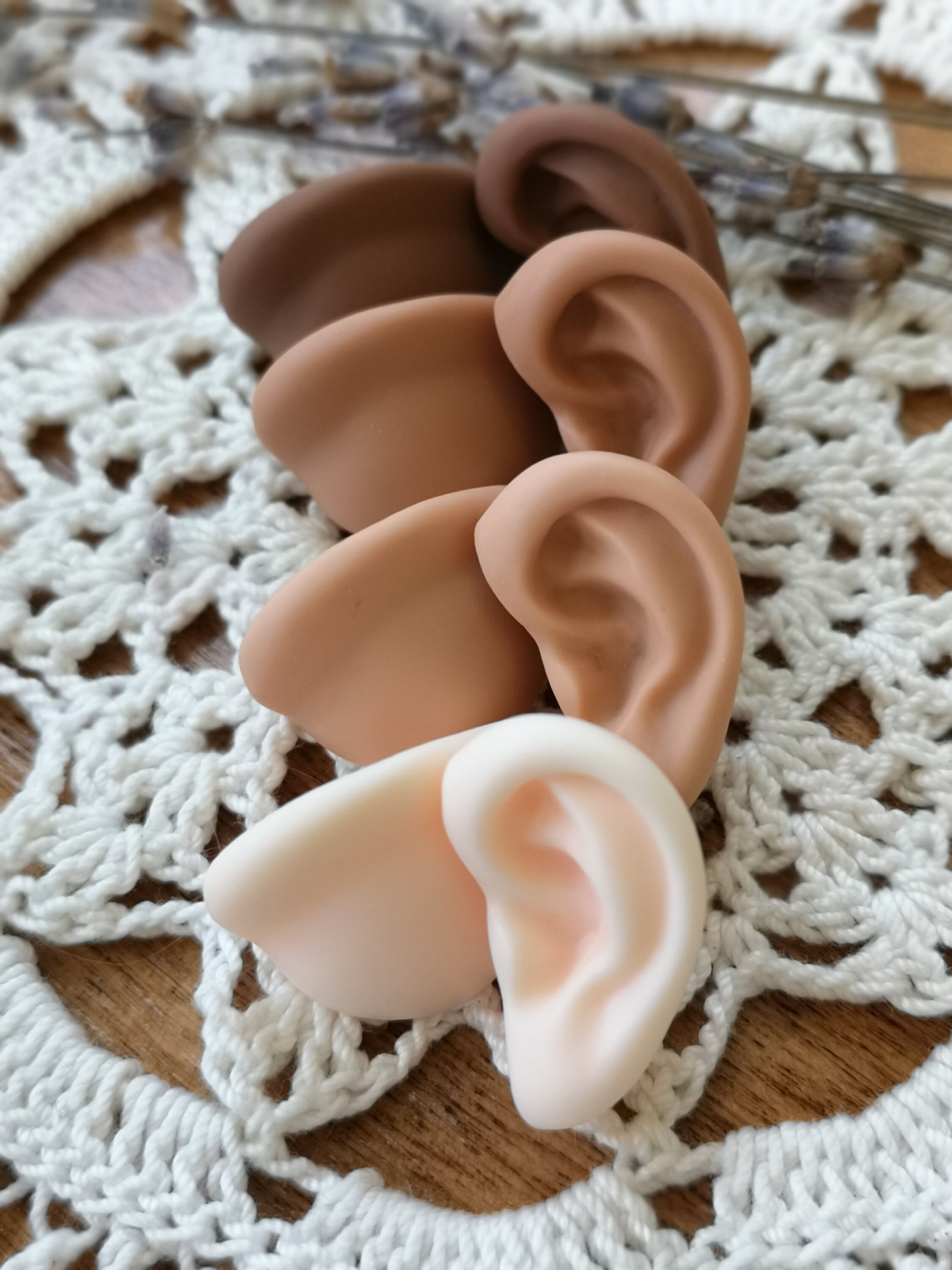 Thick ears for Blythe doll Etsy