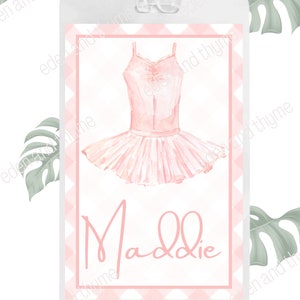 BALLERINA BAG TAGS!