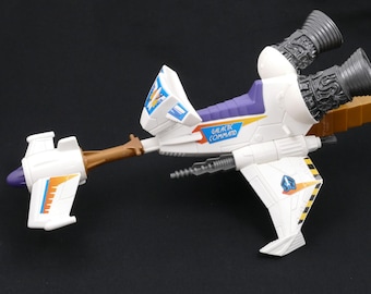 Vintage 1990s Toy Story Buzz Lightyear Cosmic Fighter - Space Ship Vehicle for Action Figure