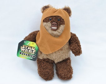 original ewok stuffed animal