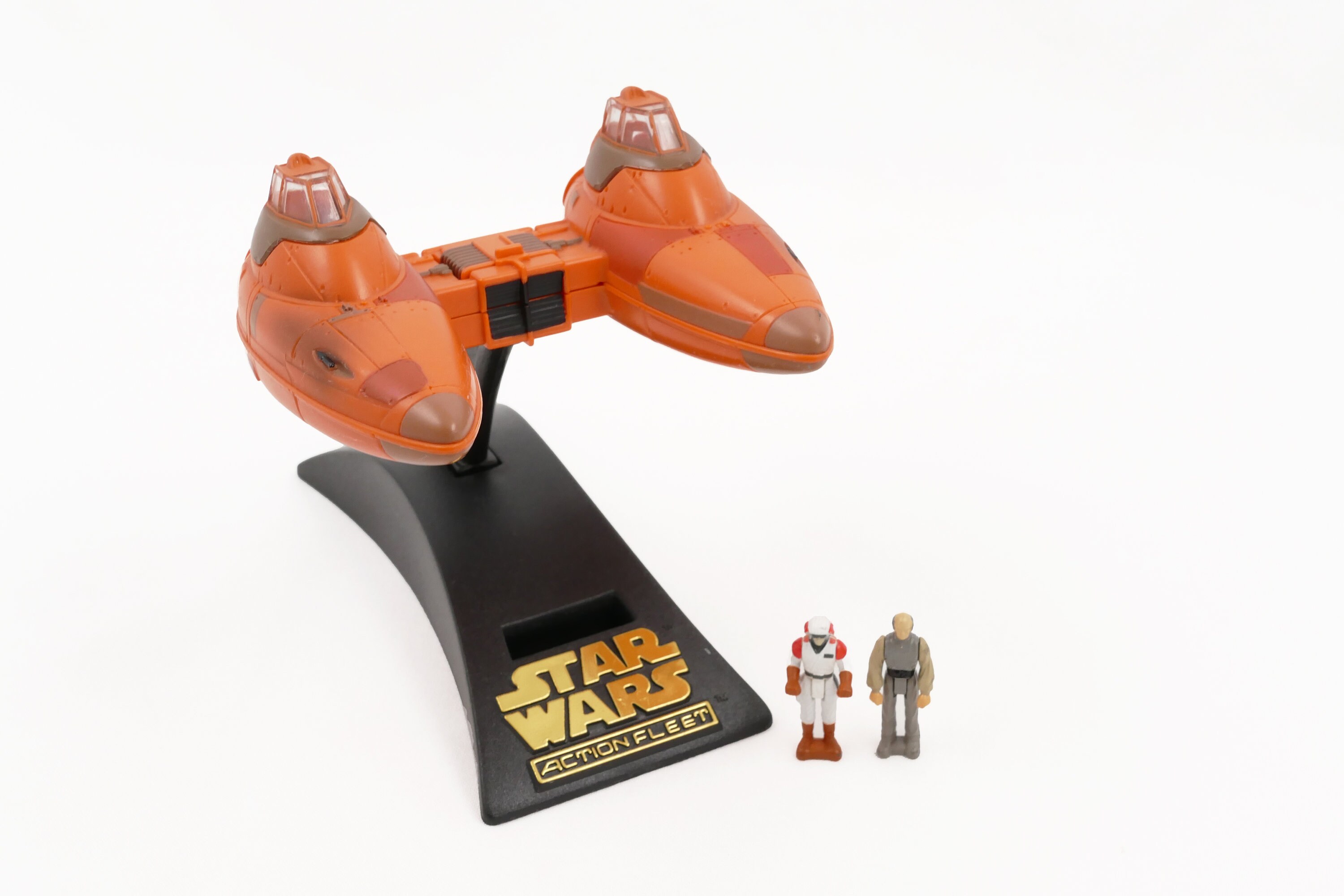 スターウォーズ ベスピン クラウドカー 1997 Star Wars Micro Machines Action Fleet Bespin Twin-pod