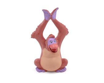Vintage King Louie The Jungle Book Ceramic Figurine - Walt Disney Productions