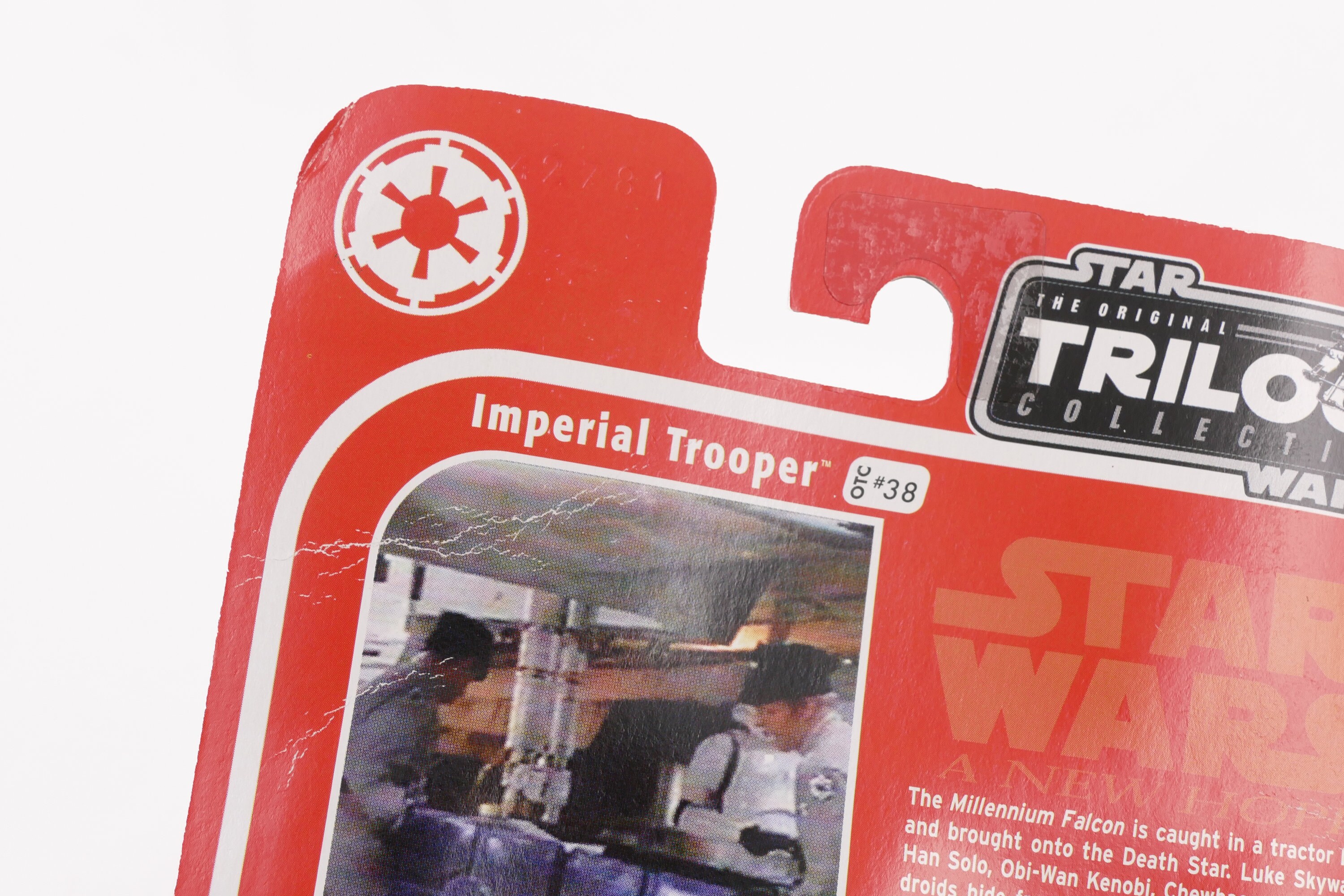 Star Wars Original Trilogy Collection: Action Figura Imperial Trooper #38 - 3
