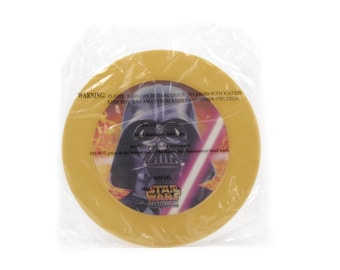 2005 Star Wars Revenge of the Sith Darth Vader Anakin Skywalker Lenticular Plate - Kelloggs Cereal Premium - Sealed in Original Bag